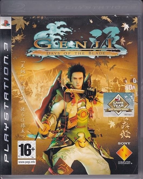 Genji Days of the blade - PS3 (B Grade) (Used) (Eng)
